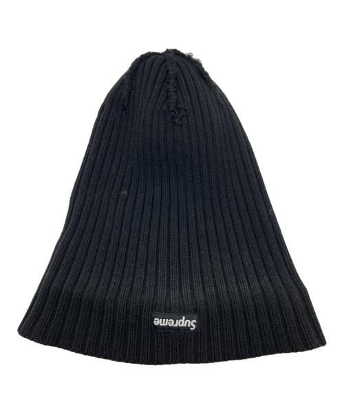 SUPREME（シュプリーム）Supreme (シュプリーム) small box logo beanie / スモールボックスロゴビーニー ブラックの古着・服飾アイテム
