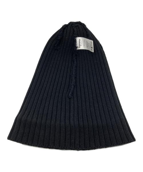 SUPREME（シュプリーム）Supreme (シュプリーム) small box logo beanie / スモールボックスロゴビーニー ブラックの古着・服飾アイテム