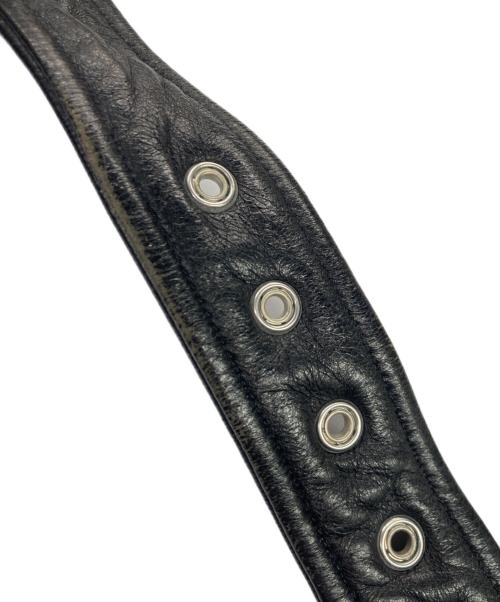 beautiful people（ビューティフルピープル）beautiful people (ビューティフルピープル) vintage leather riders jacket / ビンテージ レザー ライダース ジャケット ブラック サイズ:130の古着・服飾アイテム