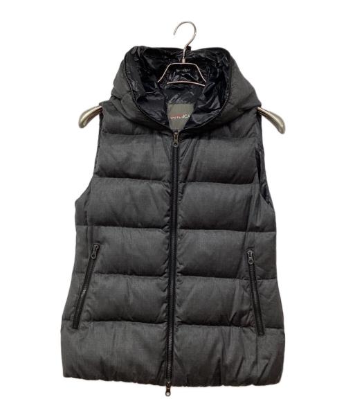 DUVETICA（デュベティカ）DUVETICA (デュベティカ) LANIFICIO F.LLI CERRUTI ダウンベスト グレー サイズ:40の古着・服飾アイテム