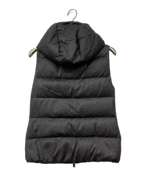DUVETICA（デュベティカ）DUVETICA (デュベティカ) LANIFICIO F.LLI CERRUTI ダウンベスト グレー サイズ:40の古着・服飾アイテム