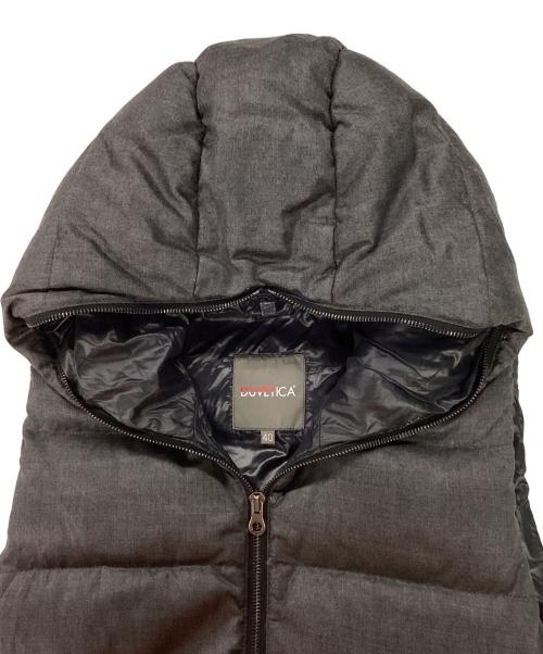 DUVETICA（デュベティカ）DUVETICA (デュベティカ) LANIFICIO F.LLI CERRUTI ダウンベスト グレー サイズ:40の古着・服飾アイテム