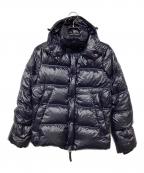 DUVETICAデュベティカ）の古着「ピュアグースニュー ダウンジャケット」｜ネイビー