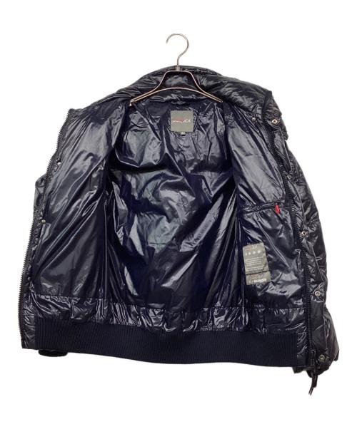 DUVETICA（デュベティカ）DUVETICA (デュベティカ) ピュアグースニュー ダウンジャケット ネイビー サイズ:Sの古着・服飾アイテム