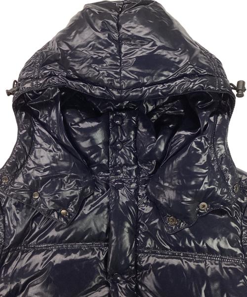 DUVETICA（デュベティカ）DUVETICA (デュベティカ) ピュアグースニュー ダウンジャケット ネイビー サイズ:Sの古着・服飾アイテム