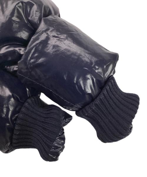 DUVETICA（デュベティカ）DUVETICA (デュベティカ) ピュアグースニュー ダウンジャケット ネイビー サイズ:Sの古着・服飾アイテム