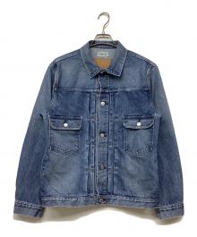 Ron Herman（ロンハーマン）の古着「リサイクルコットン ユーズド デニムジャケット」｜インディゴ