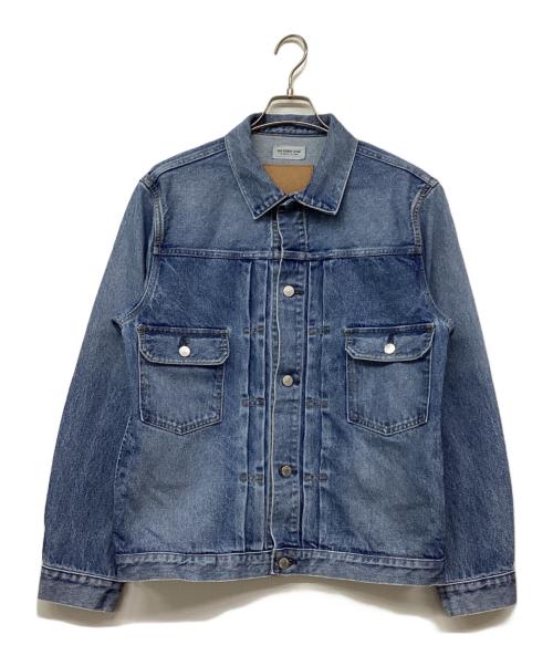 Ron Herman（ロンハーマン）Ron Herman (ロンハーマン) リサイクルコットン ユーズド デニムジャケット インディゴ サイズ:Ｓの古着・服飾アイテム