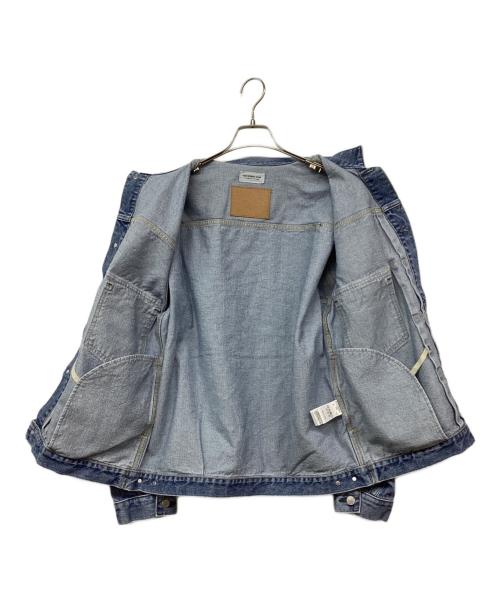 Ron Herman（ロンハーマン）Ron Herman (ロンハーマン) リサイクルコットン ユーズド デニムジャケット インディゴ サイズ:Ｓの古着・服飾アイテム