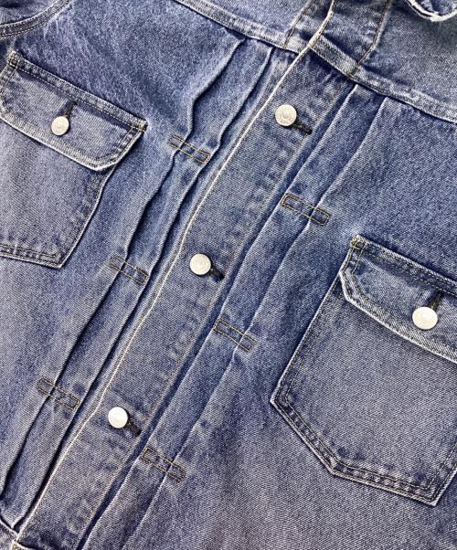 Ron Herman（ロンハーマン）Ron Herman (ロンハーマン) リサイクルコットン ユーズド デニムジャケット インディゴ サイズ:Ｓの古着・服飾アイテム