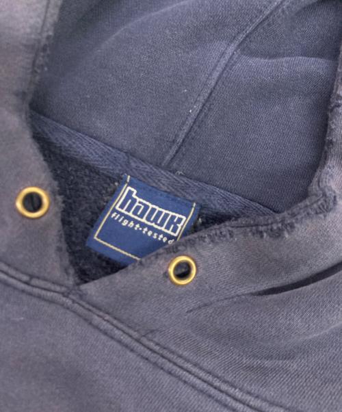 tony hawk（トニーホーク）tony hawk (トニーホーク) 90-00`Sスカルプリントフーディ ネイビー サイズ:Lの古着・服飾アイテム