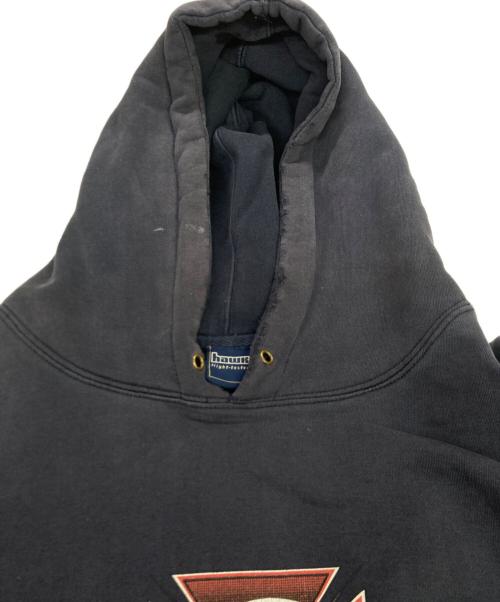 tony hawk（トニーホーク）tony hawk (トニーホーク) 90-00`Sスカルプリントフーディ ネイビー サイズ:Lの古着・服飾アイテム