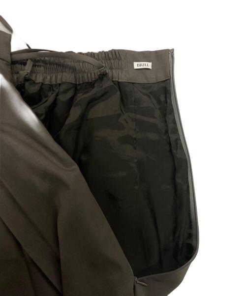 BRILL（ブリル）BRILL (ブリル) キャミマキシワンピース カーキ サイズ:３８の古着・服飾アイテム