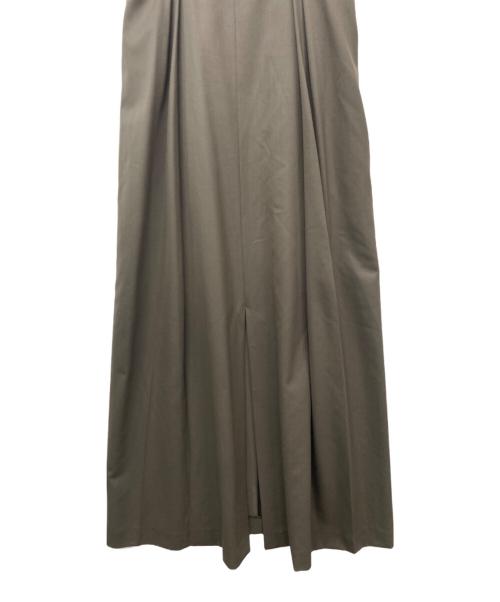 BRILL（ブリル）BRILL (ブリル) キャミマキシワンピース カーキ サイズ:３８の古着・服飾アイテム