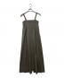 BRILL（ブリル）の古着「キャミマキシワンピース」｜カーキ