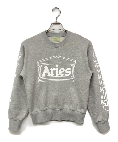 ARIES（アリーズ）ARIES (アリーズ) Column Sweatshirt グレー サイズ:XXSの古着・服飾アイテム