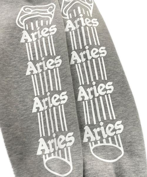 ARIES（アリーズ）ARIES (アリーズ) Column Sweatshirt グレー サイズ:XXSの古着・服飾アイテム