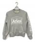 ARIES（アリーズ）の古着「Column Sweatshirt」｜グレー