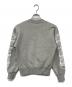 ARIES (アリーズ) Column Sweatshirt グレー サイズ:XXS：7000円