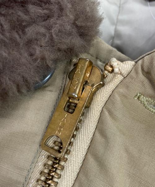 Eddie Bauer（エディーバウアー）Eddie Bauer (エディーバウアー) 60s NORTH WIND DOWN / 60s ノース ウィンド ダウン ベージュ サイズ:Mの古着・服飾アイテム