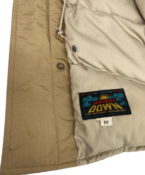 Eddie Bauer（エディーバウアー）Eddie Bauer (エディーバウアー) 60s NORTH WIND DOWN / 60s ノース ウィンド ダウン ベージュ サイズ:Mの古着・服飾アイテム