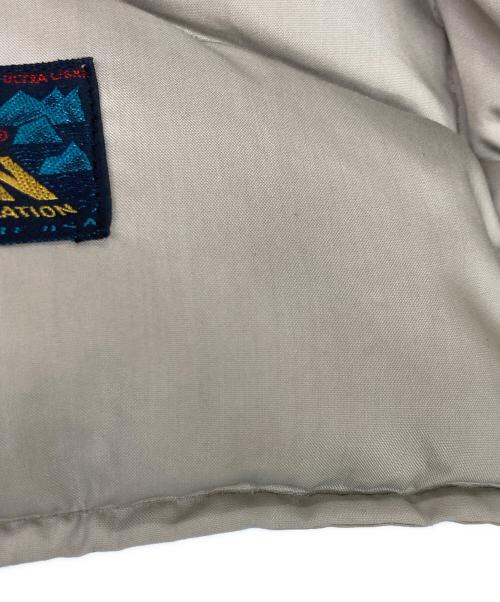 Eddie Bauer（エディーバウアー）Eddie Bauer (エディーバウアー) 60s NORTH WIND DOWN / 60s ノース ウィンド ダウン ベージュ サイズ:Mの古着・服飾アイテム