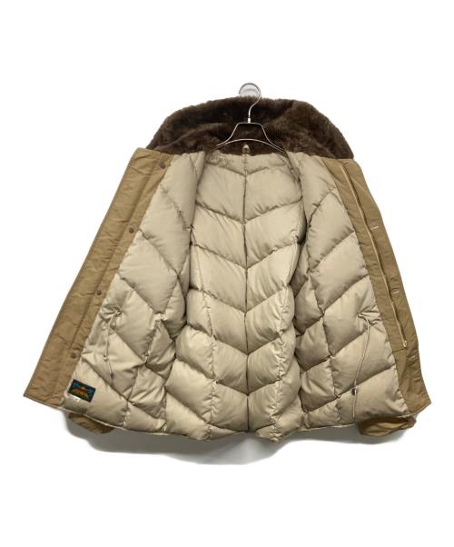 Eddie Bauer（エディーバウアー）Eddie Bauer (エディーバウアー) 60s NORTH WIND DOWN / 60s ノース ウィンド ダウン ベージュ サイズ:Mの古着・服飾アイテム