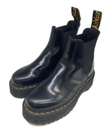 Dr.Martens（ドクターマーチン）の古着「2976 QUAD チェルシーブーツ」｜ブラック