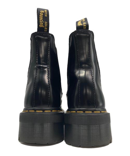 Dr.Martens（ドクターマーチン）Dr.Martens (ドクターマーチン) 2976 QUAD チェルシーブーツ ブラック サイズ:UK6の古着・服飾アイテム