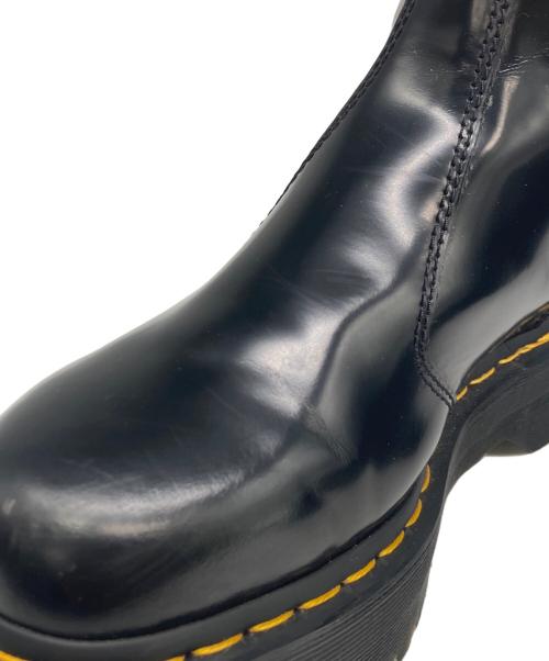 Dr.Martens（ドクターマーチン）Dr.Martens (ドクターマーチン) 2976 QUAD チェルシーブーツ ブラック サイズ:UK6の古着・服飾アイテム
