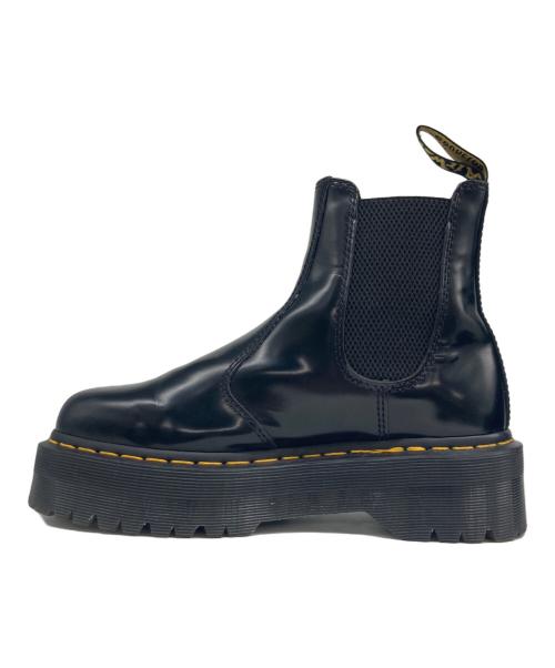 Dr.Martens（ドクターマーチン）Dr.Martens (ドクターマーチン) 2976 QUAD チェルシーブーツ ブラック サイズ:UK6の古着・服飾アイテム