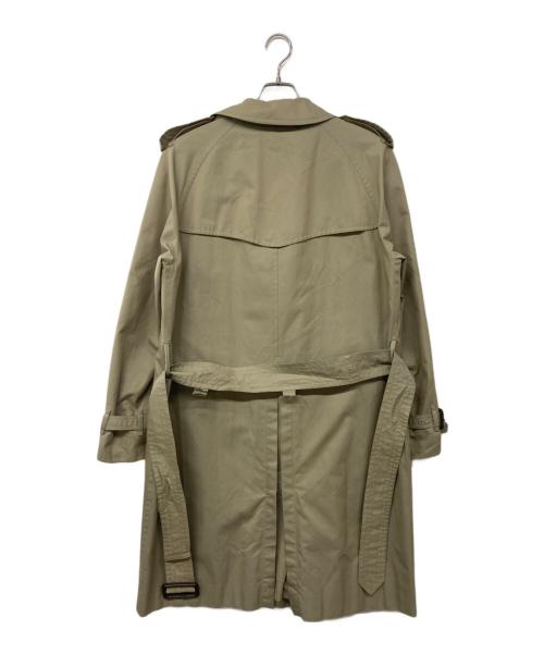 BURBERRY（バーバリー）BURBERRY (バーバリー) ライナー付ステンカラーコート ベージュ サイズ:LLの古着・服飾アイテム
