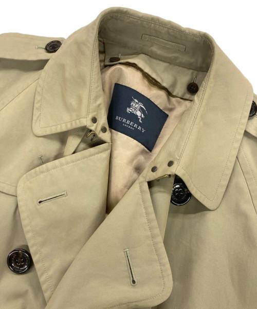 BURBERRY（バーバリー）BURBERRY (バーバリー) ライナー付ステンカラーコート ベージュ サイズ:LLの古着・服飾アイテム