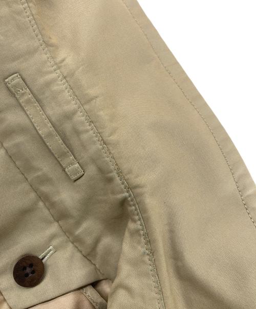 BURBERRY（バーバリー）BURBERRY (バーバリー) ライナー付ステンカラーコート ベージュ サイズ:LLの古着・服飾アイテム