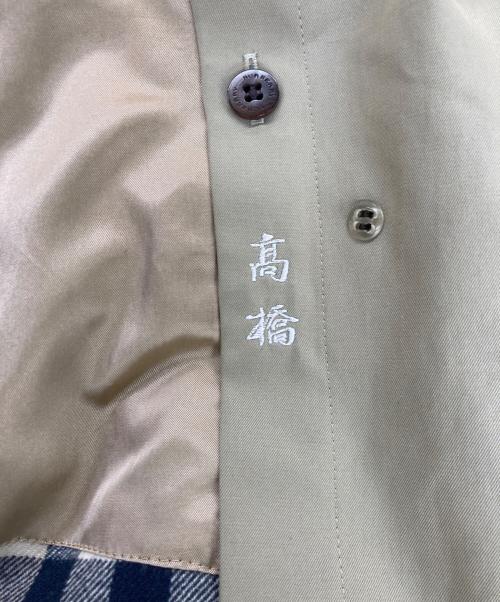 BURBERRY（バーバリー）BURBERRY (バーバリー) ライナー付ステンカラーコート ベージュ サイズ:LLの古着・服飾アイテム