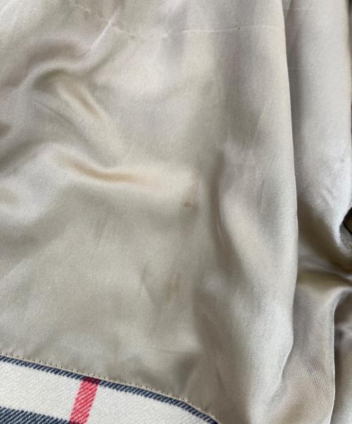 BURBERRY（バーバリー）BURBERRY (バーバリー) ライナー付ステンカラーコート ベージュ サイズ:LLの古着・服飾アイテム