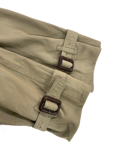 BURBERRY（バーバリー）BURBERRY (バーバリー) ライナー付ステンカラーコート ベージュ サイズ:LLの古着・服飾アイテム