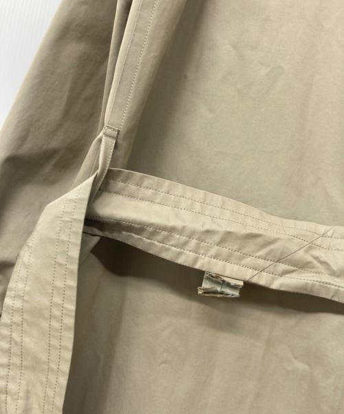 BURBERRY（バーバリー）BURBERRY (バーバリー) ライナー付ステンカラーコート ベージュ サイズ:LLの古着・服飾アイテム