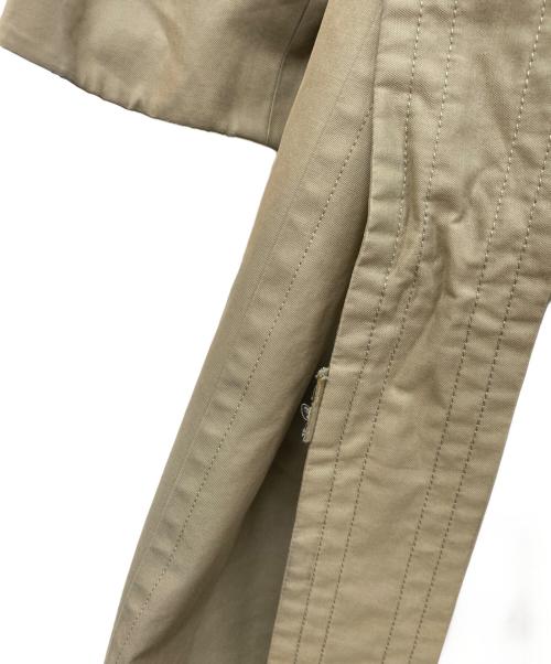 BURBERRY（バーバリー）BURBERRY (バーバリー) ライナー付ステンカラーコート ベージュ サイズ:LLの古着・服飾アイテム