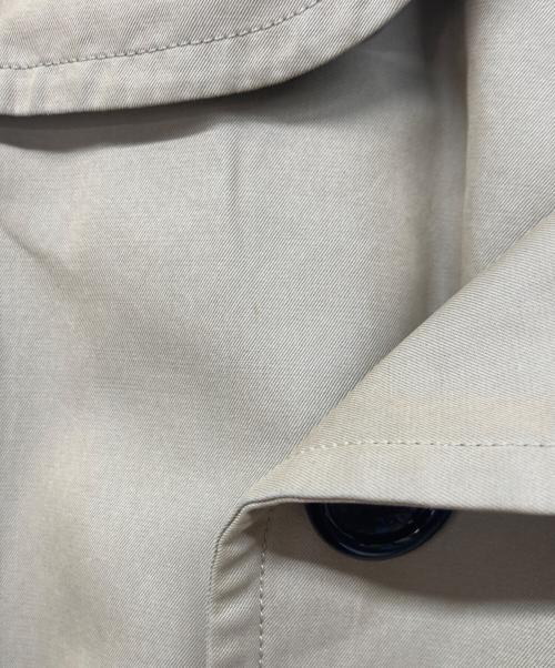 BURBERRY（バーバリー）BURBERRY (バーバリー) ライナー付ステンカラーコート ベージュ サイズ:LLの古着・服飾アイテム