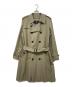 BURBERRY（バーバリー）の古着「ライナー付ステンカラーコート」｜ベージュ