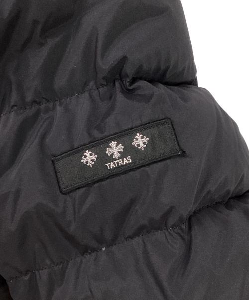TATRAS（タトラス）TATRAS (タトラス) ダウンジャケット ブラック サイズ:03の古着・服飾アイテム