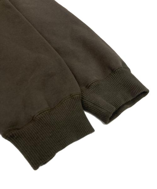 MATSUFUJI（マツフジ）MATSUFUJI (マツフジ) Zip up Sweat Hoodie オリーブ サイズ:３の古着・服飾アイテム