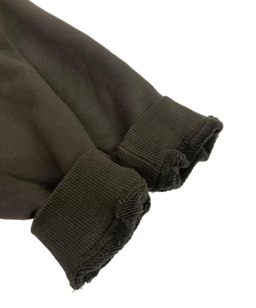 MATSUFUJI（マツフジ）MATSUFUJI (マツフジ) Zip up Sweat Hoodie オリーブ サイズ:３の古着・服飾アイテム