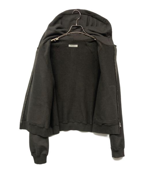 MATSUFUJI（マツフジ）MATSUFUJI (マツフジ) Zip up Sweat Hoodie オリーブ サイズ:３の古着・服飾アイテム