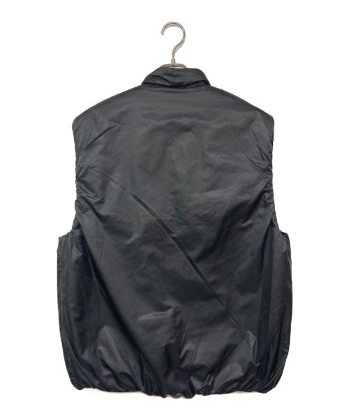 SEDAN ALL-PURPOSE（セダンオールパーパス）SEDAN ALL-PURPOSE (セダンオールパーパス) Packable Puff Vest ブラック サイズ:Mの古着・服飾アイテム