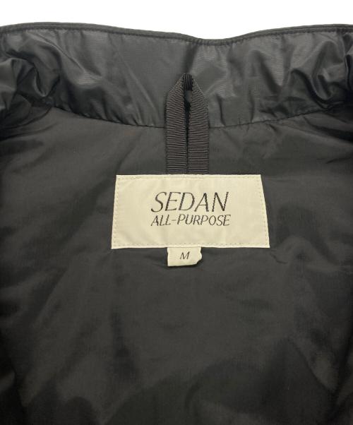 SEDAN ALL-PURPOSE（セダンオールパーパス）SEDAN ALL-PURPOSE (セダンオールパーパス) Packable Puff Vest ブラック サイズ:Mの古着・服飾アイテム