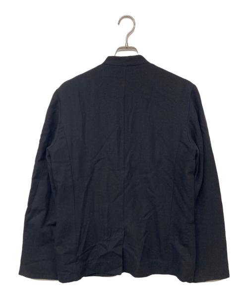 CHRISTOPHE LEMAIRE（クリストフ ルメール）CHRISTOPHE LEMAIRE (クリストフ ルメール) スタンドカラーウールジャケット ブラック サイズ:3の古着・服飾アイテム