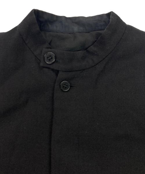 CHRISTOPHE LEMAIRE（クリストフ ルメール）CHRISTOPHE LEMAIRE (クリストフ ルメール) スタンドカラーウールジャケット ブラック サイズ:3の古着・服飾アイテム