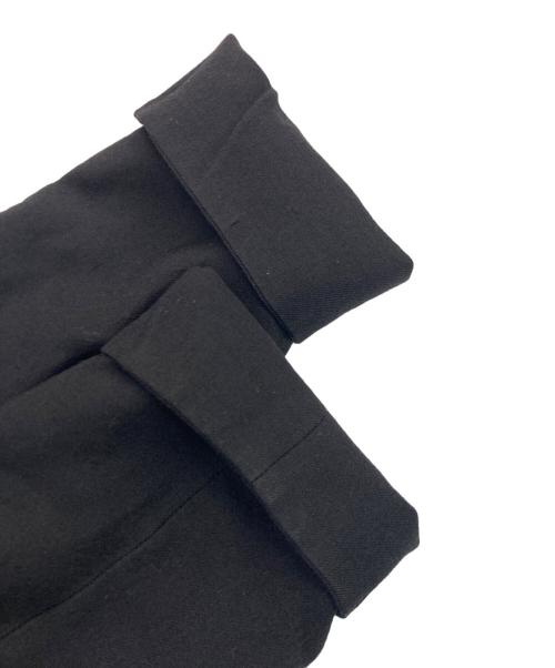 CHRISTOPHE LEMAIRE（クリストフ ルメール）CHRISTOPHE LEMAIRE (クリストフ ルメール) スタンドカラーウールジャケット ブラック サイズ:3の古着・服飾アイテム